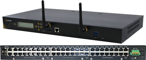 PERLE EXPANDS IOLAN SCG CONSOLE SERVERS TO SUPPORT DUAL FEED 48VDC